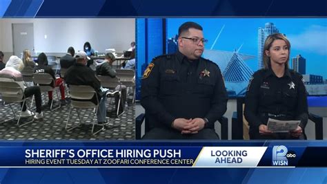 Milwaukee County Sheriff S Office Is Hiring Youtube