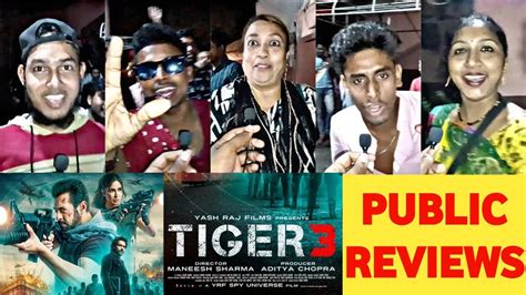 Tiger 3 NIGHT SHOW Public Reviews Tiger 3 Reviews Tiger 3 Public