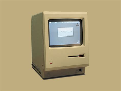 Macintosh: Vor 40 Jahren wurde er vorgestellt