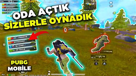 S Zlerle B Rl Kte Oynadik Efsane E Lend K Pubg Mob Le Youtube