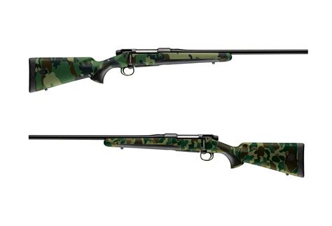 MAUSER EXPANDS M18 BOLT-ACTION RIFLE SERIES WITH NEW CAMO PATTERNS - ATTACKCOPTER