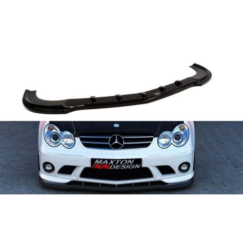 Rajout Splitter Pare Chocs Avant Mercedes Clk W Kits Carrosserie