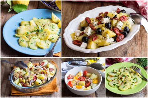 INSALATE DI PATATE RICETTE E IDEE Per CONTORNI Freschi E Saporiti