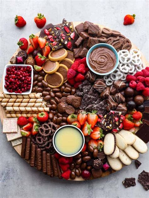 Chocolate Charcuterie Board The Recipe Critic Artofit