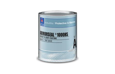 Recubrimiento Industrial Para Pisos Armorseal 1000 Hs Sherwin Williams®