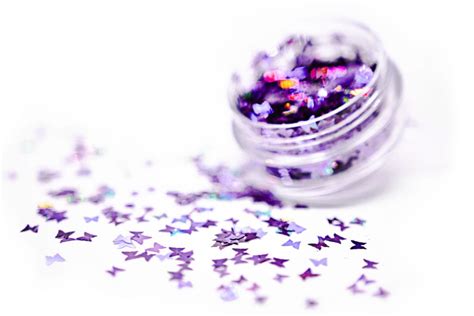 Crescent Moon-Shaped Sparkles – Born to Sparkle