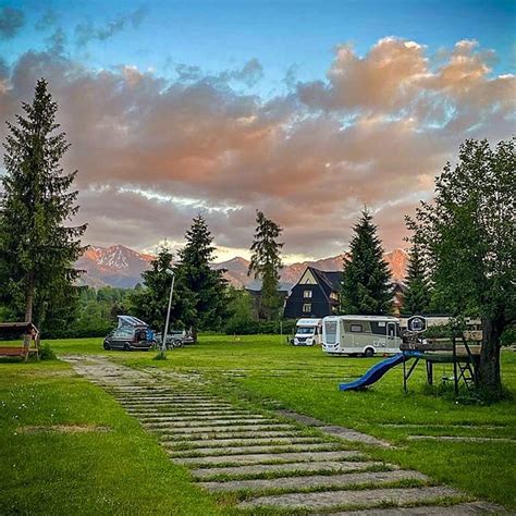 Camping Harenda Zakopane Instagram Facebook Linktree