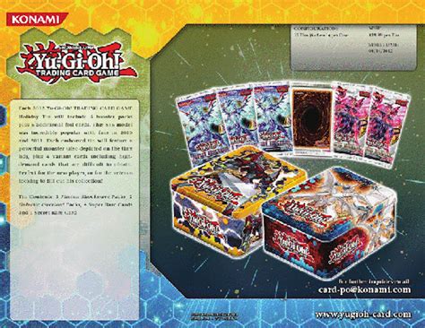 Konami Yu Gi Oh 2012 Collectible Tins Wave 1 Case 12 Ct Da Card World