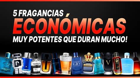 Fragancias Econ Micas Para Hombre Muy Potentes Que Duran Mucho