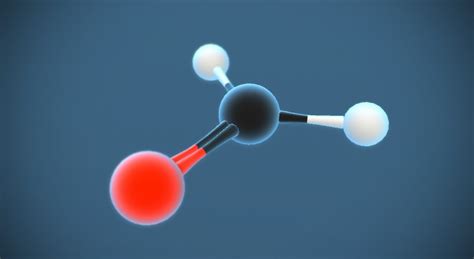 Formaldehyde Methanal Ch O D Scene Mozaik Digital Education