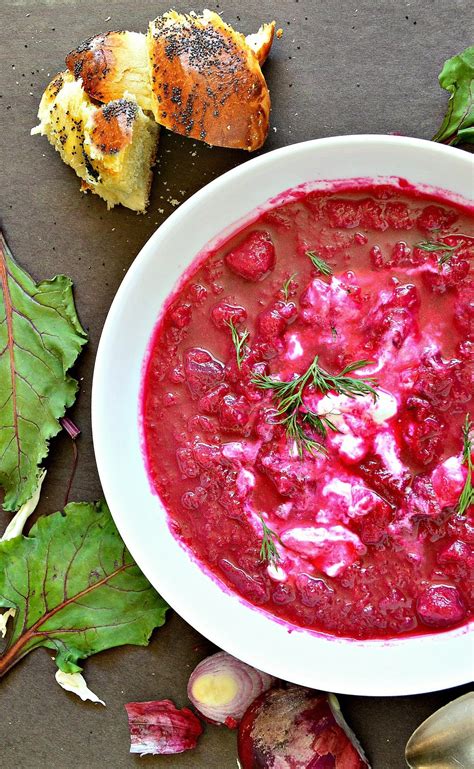 This Is How I Cook Beet Borscht Soup From The Old Country