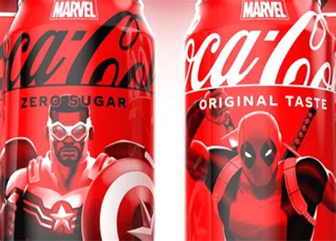 Marvel And Coca Cola Team Up For Scannable Heroes Villains Cans