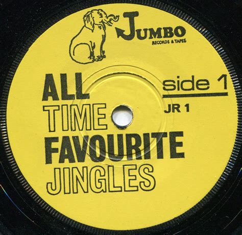 Unknown Artist All Time Favourite Jingles Vinyl 7 45 Rpm Discogs