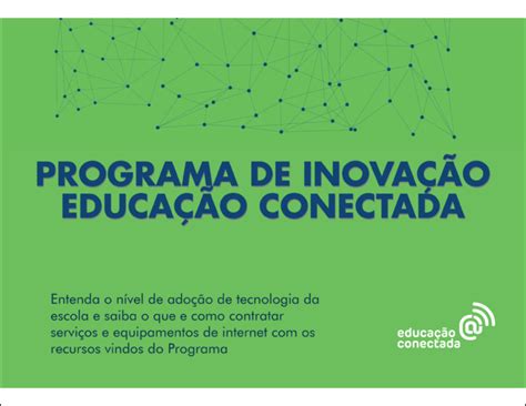 Cat Logo Programa De Inova O Educa O Conectada