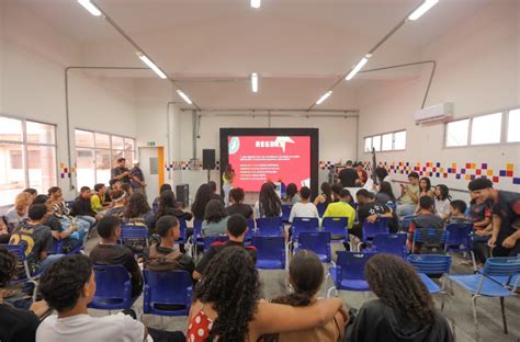 Ativa O Do Projeto Se Liga No Ideb Anima Estudantes E Promove