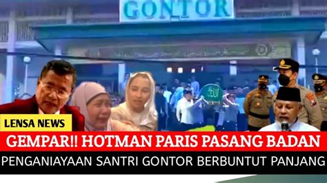 Kejam Tangis Ibu Korban Penganiayaan Santri Gontor Mengadu Ke