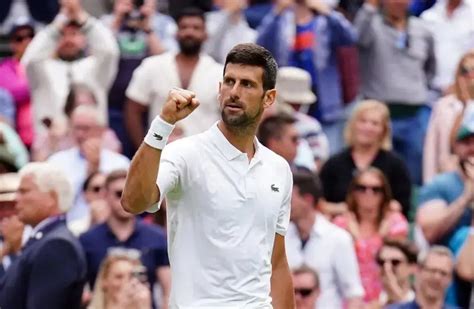 Novak Djokovic Reescribe La Historia De Wimbledon Con Una S Per Marca