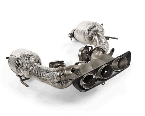 Akrapovic Exhausts For Ferrari F8 Tributo Spider And Ferrari 296 Gtb