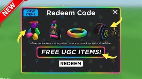 All New Exclusive Codes In Ugc Limited Codes Roblox Ugc Limited