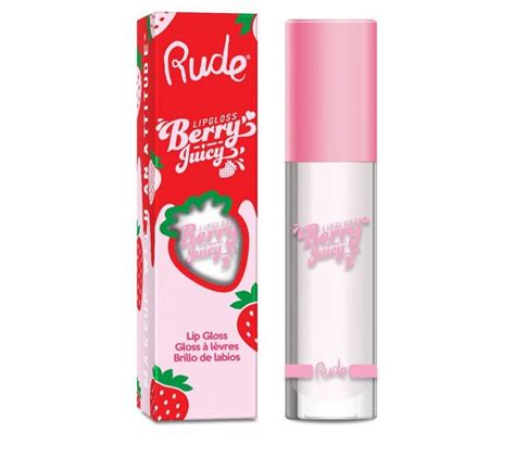 Блеск для губ Rude Berry's Juicy Lip Gloss | Отзывы покупателей