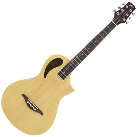 Offline Peavey Composer Parlour Acoustic Guitar Natural Gear4music