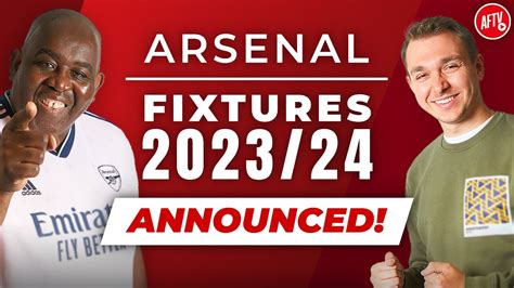 Arsenal Football Club Fixtures