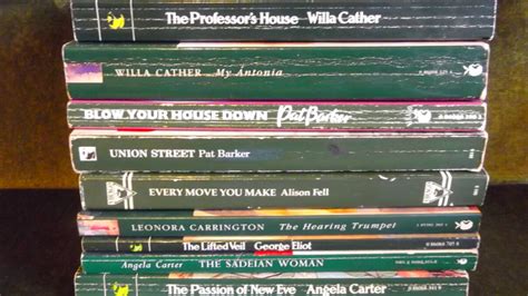 Green Spines Back Story Delving Into The Early History Of Virago