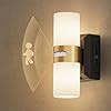 L LOHAS LED 3 Pack Motion Sensor Night Light Brightness Adjustable