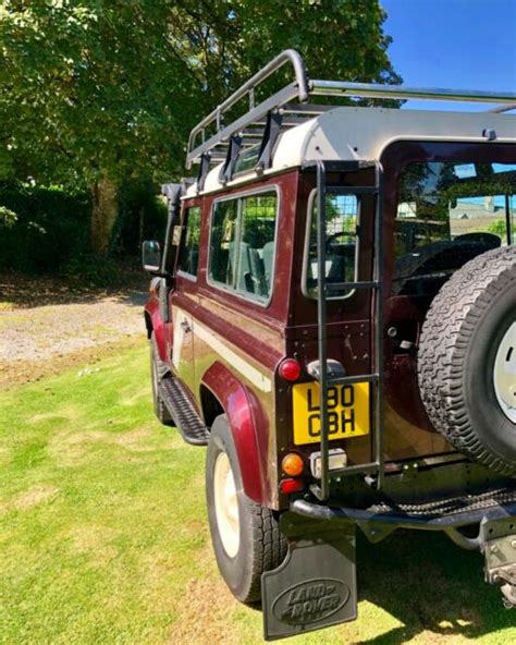 1994 Land Rover Defender 90 200Tdi County Station Wagon