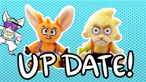 Plushie Update Youtube
