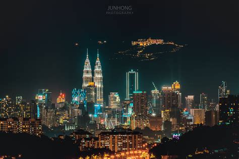 A City In Malaysia Called Genting Highland Looks Like A City Above The