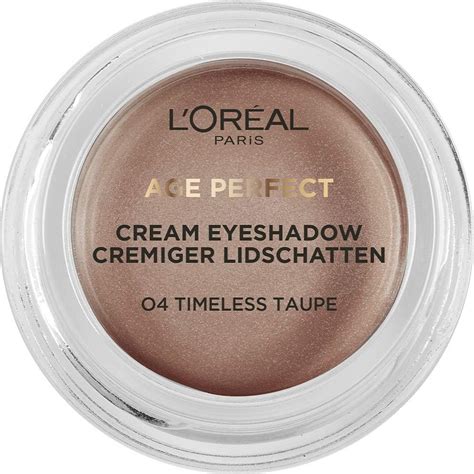 Loréal Paris Age Perfect Creamy Eye Shadow 04 Timeless Taupe Bronze