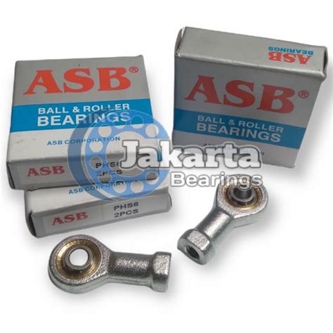 Jual Bearing Rod Ends Phs Phs Drat Kanan Merk Asb Minimal Beli Pc