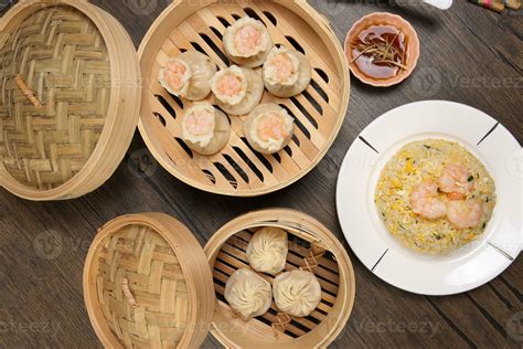 Prawn Shrimp Shaomai Xiao Long Bao Dim Sum Dumpling Chicken Prawn Fish