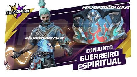 Free Fire Conjunto Guerreiro Espiritual No Torre De Tokens Saiba Tudo