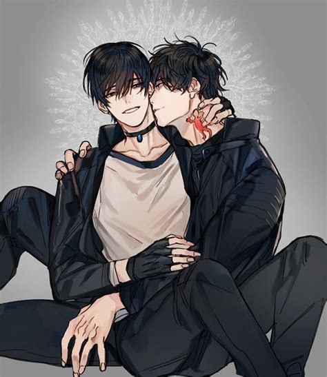 Handsome Anime Guys Cute Anime Guys Fanarts Anime Anime Films Cute Gay Couples Anime