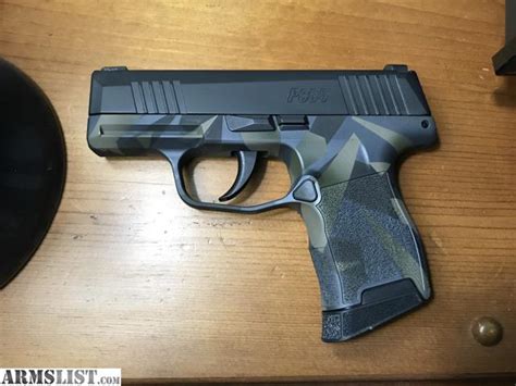 Sig Sauer P365 Grip Module Upgrade