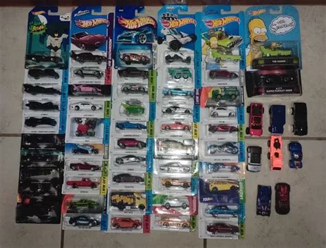 Lote Pzas Hot Wheels Y Matchbox Cerrados Abiertos Cuotas Sin Inter S
