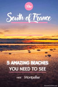 A Beach for Every Mood: The 5 Best Beaches near Montpellier with NO car ...