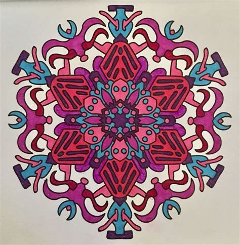 Coloring By Judy Soto Coloring Pages Mandala Color