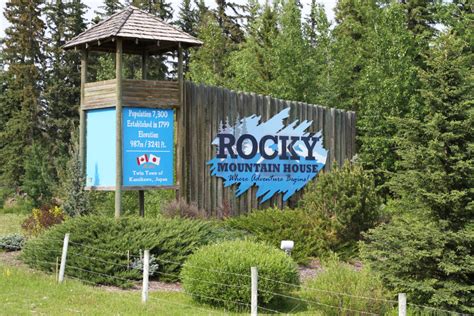 Exploring Rocky Mountain House Alberta The Community The