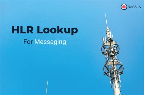 Why HLR Lookup For Messaging – SMSala Blog
