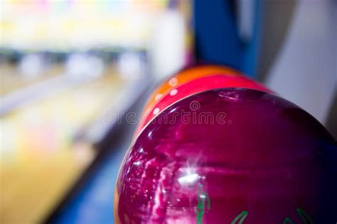 Bowling Balls Stock Image Image Of Bowl Blue Colored 9085327