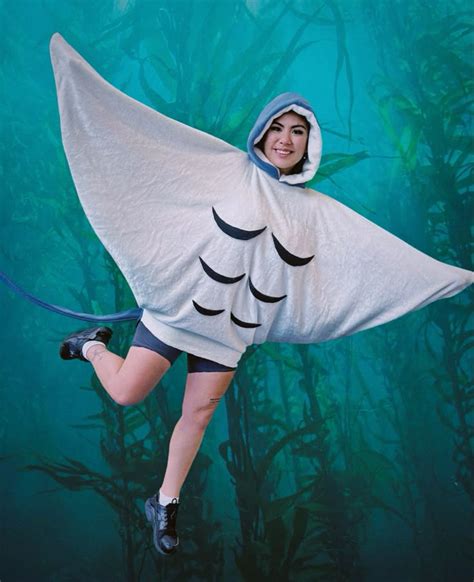 Stingray Costume Sea Creature Costume Fish Costume Under The Sea