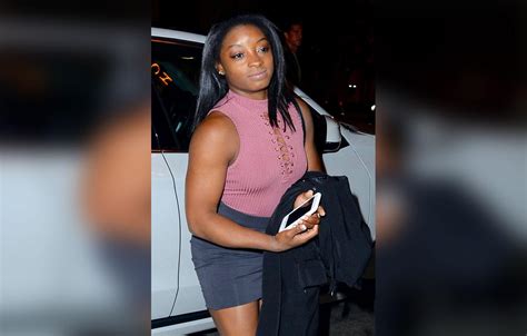 ‘DWTS’ Contestant Simone Biles’ Troubled Family Exposed