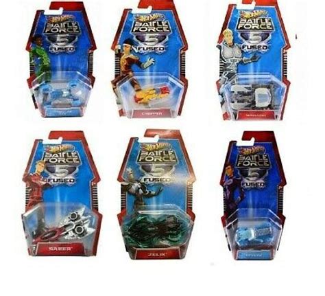 Hot Wheels Battle Force Carros Fundidos