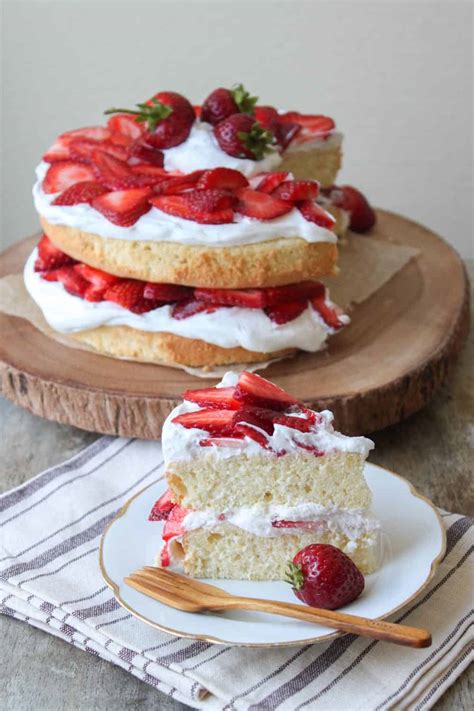 Strawberry Layer Cake- The Little Epicurean