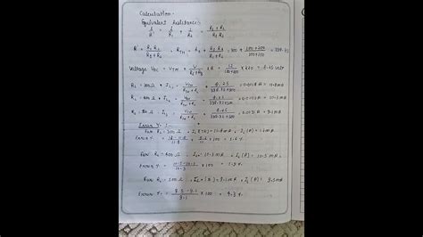 Thevenin S Theorem Experiment In Physics YouTube