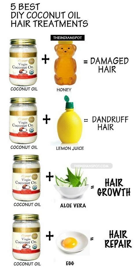 Homemade Coconut Oil For Hair