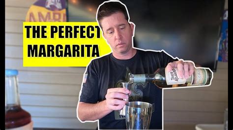 How To Make The Perfect Margarita On The Rocks YouTube